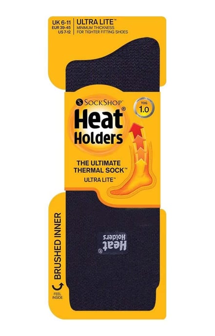Ultra Lite - Calcetines de vestir térmicos para hombre 1.0 TOG Lightweight Casual - Image 2