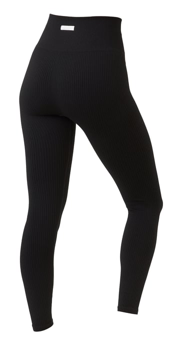 Björn Borg - Mallas largas sin costuras para mujer - Negro - Image 2