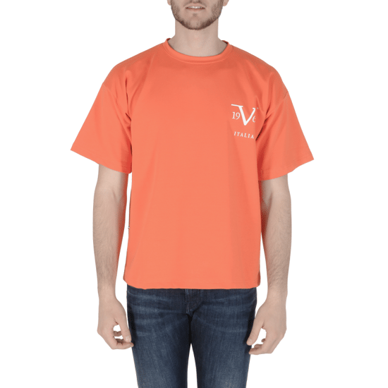 19V69 Italia Mens T-Shirt Orange AZIR ORANGE