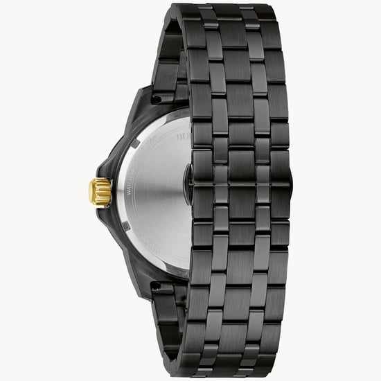 Bulova Marine Star Men's Black Watch 98D176 - Image 2