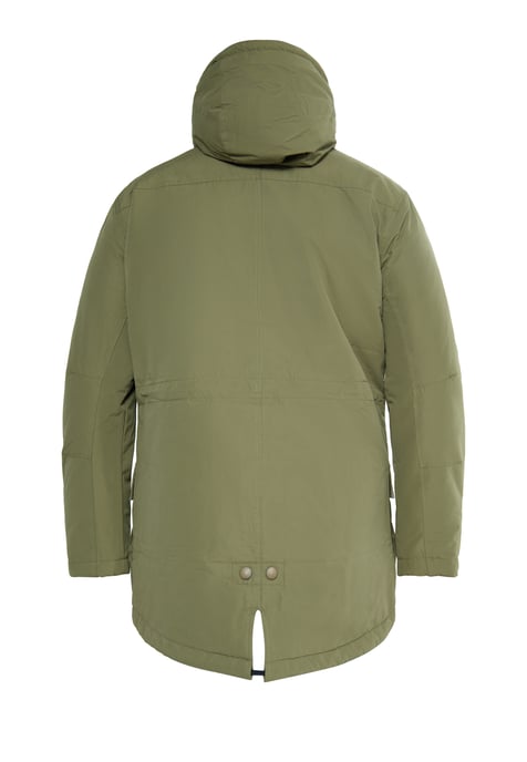 Mo padded anorak Men Military olive - Image 2