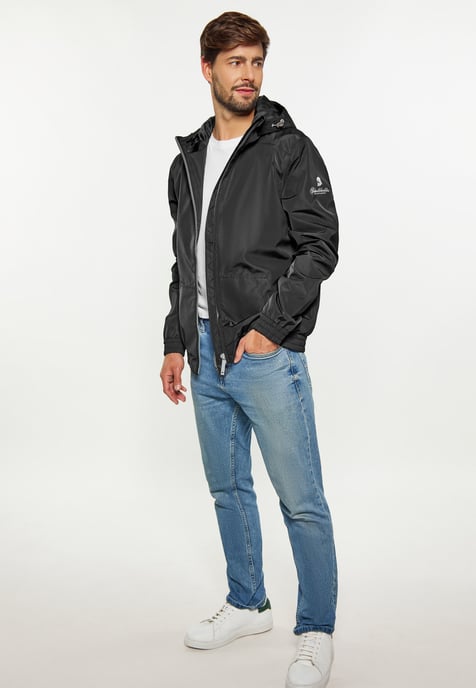 Schmuddelwedda rain jacket Men black - Image 2