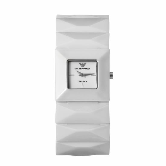 Emporio Armani Reloj de mujer Cuarzo blanco - Image 1