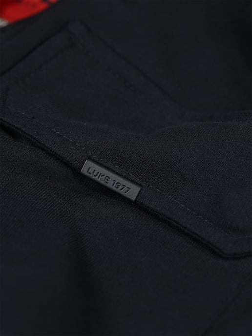 Luke 1977 Sepang 2 Quarter-Zip Sweat Black