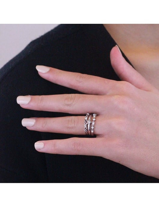 Anillo Solar - Plata y Cristal - Image 2
