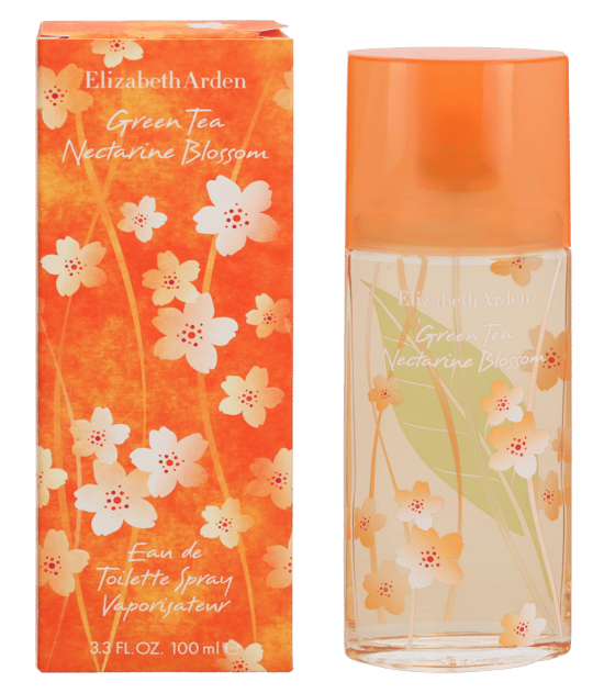 Green Tea Nectarine Blossom Eau De Toilette Vaporizador 100 ml - Image 1