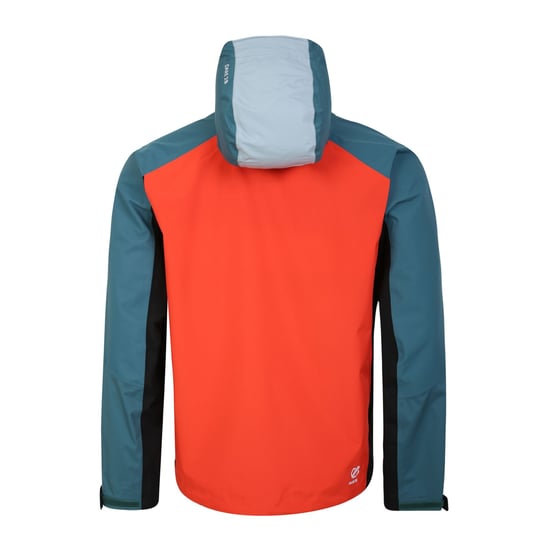 Dare 2B Mens Cornice Waterproof Jacket (Trail Blaze Orange/Slate Grey)