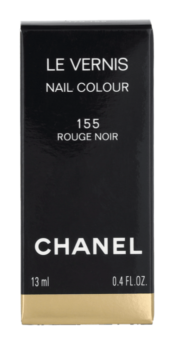 Le Vernis #155-rouge Noir 13 ml - Image 2