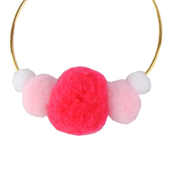 Hand made earring Maria Graor in Gold