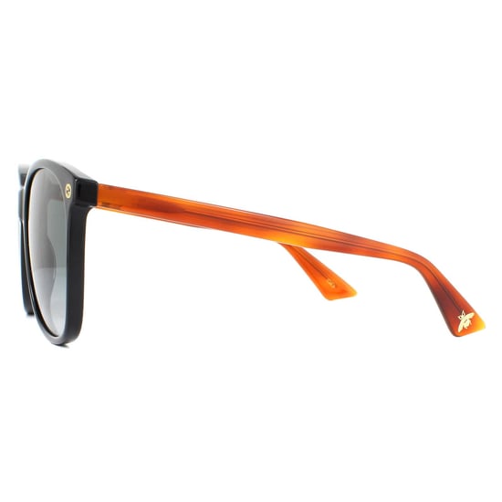 Gafas de sol Gucci GG0024S 003 Negro Marrón Grises Gradiente - Image 3