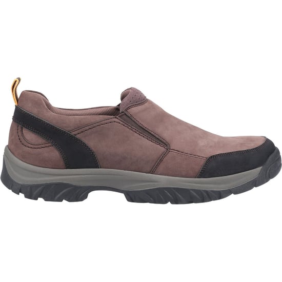 Cotswold Boxwell Leather Men's Brown Loafers - Image 4