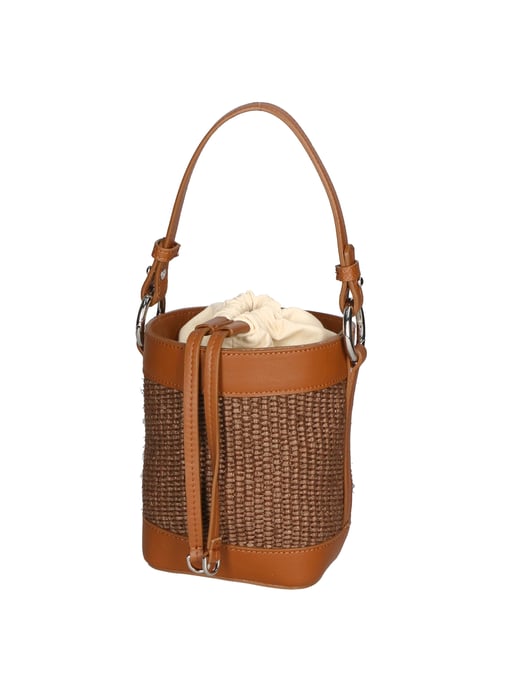 My-Best Bag Bolso tipo cubo Binnenmateriaal: 70% katoen - 30% synthetisch etc DARK LEATHER - Image 2
