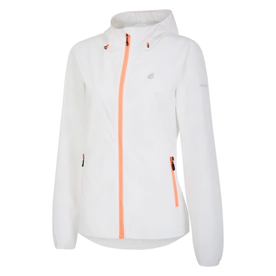 Dare 2B Womens/Ladies Gravitate Waterproof Jacket (White) - Image 3