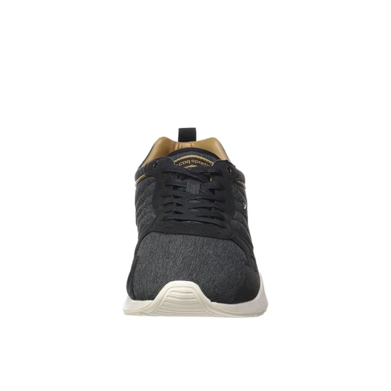 Le Coq Sportif Baskets LCS R600 2 Tones Mens Black Trainers
