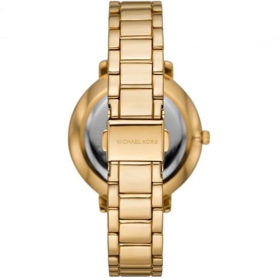 Michael Kors MK4593 Pyper Black MK Patterned Ladies Watch - Image 2