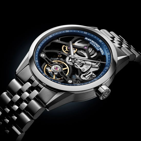 Raymond Weil Freelancer Calibre Rw1212 Skeleton Men's Silver Watch 2783-ST-50000 - Image 3