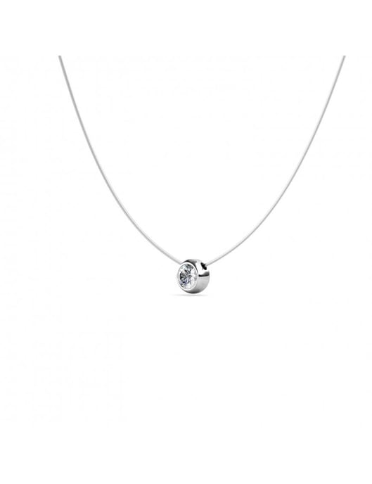 Colgantes Luna - Plata y Cristal - Image 3
