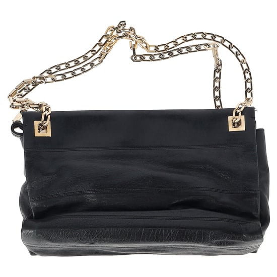 Victoria Beckham Chain Strap Shoulder Bag in Black Leather - Image 1