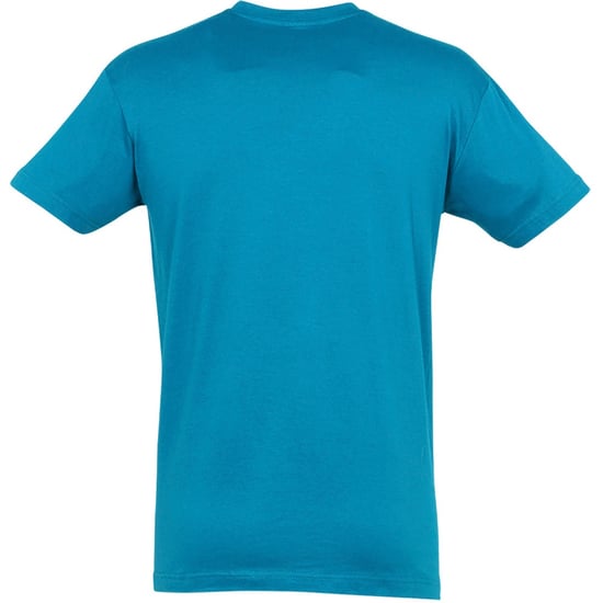 SOLS Mens Regent Short Sleeve T-Shirt (Blue Atoll) - Image 2