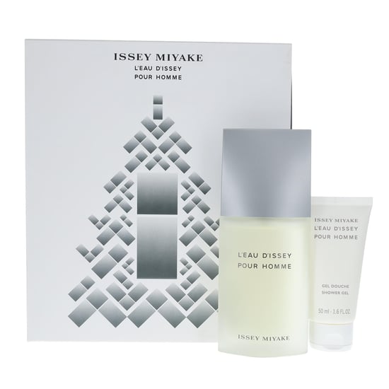 Issey Miyake L'eau D'issey Pour Homme 75ml EDT,  50ml Shower Gel
