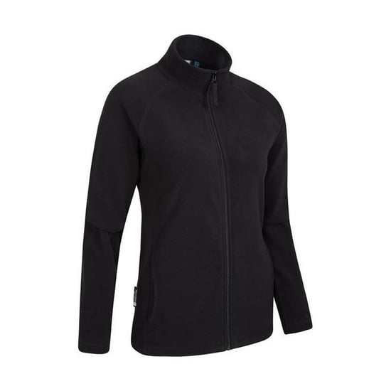 Mountain Warehouse Womens/Ladies Raso Fleece Jacket (Black) - Image 3