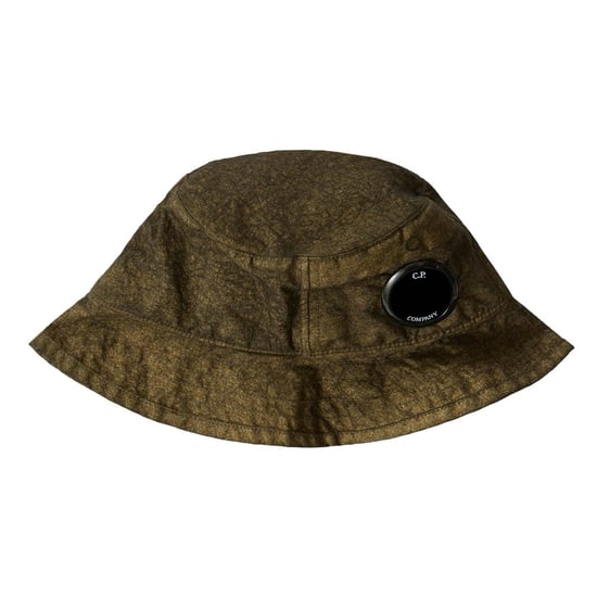 Gorra de Cubo Co-Ted de C.P. Company en Verde - Image 1