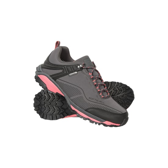 Mountain Warehouse Womens/Ladies Collie Waterproof Running Trainers (Grey) - Image 6
