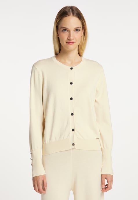 Dreimaster Cardigan women off-white - Image 3
