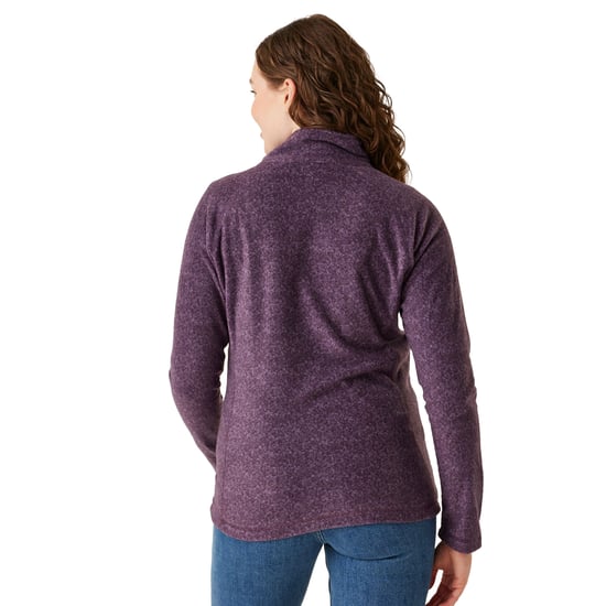 Dare 2B Womens/Ladies Mayse Full Zip Fleece Jacket (Deep Plum)