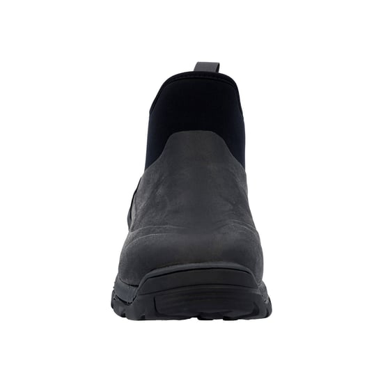 Muck Boots Woody Sport Rubber Black/Dark Grey Wellington Boots - Image 3