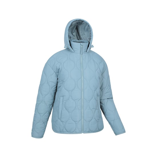 Mountain Warehouse Womens/Ladies Flora Quilted Jacket (Pale Green) - Image 3