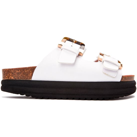 Sandalias Tortoiseshell con Plantilla Vegana V.gan de Ciruela - Image 1