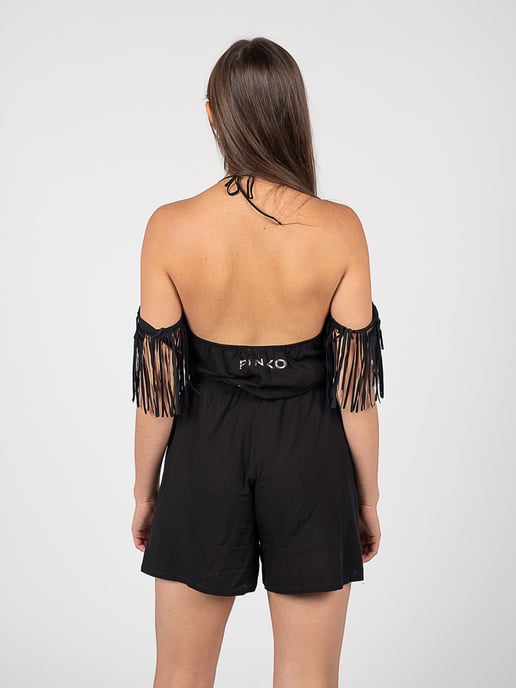 Pinko Mono Palco de mujer negro - Image 5