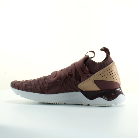 Asics Gel-Lyte V Sanze Knit Womens Burgundy Trainers