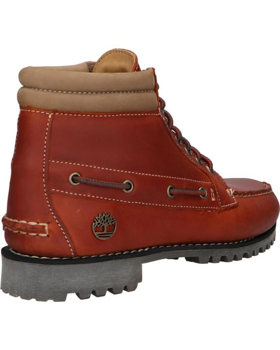 Botas de hombre Timberland en naranja - Image 5