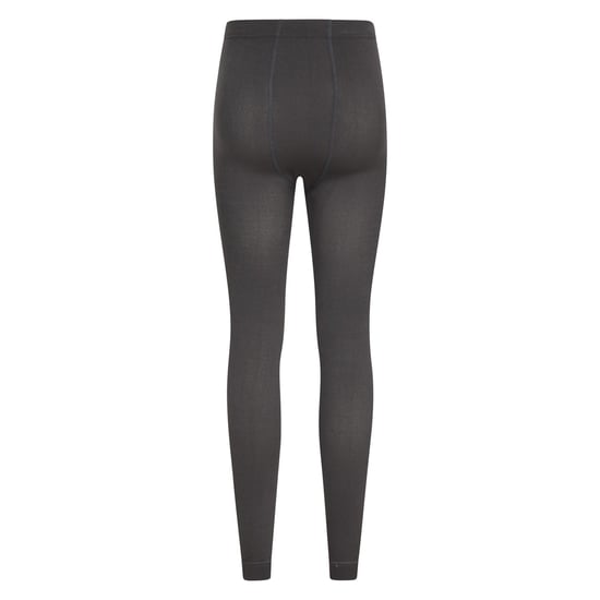 Mountain Warehouse Womens/Ladies Fluffy Fleece Lined Thermal Leggings (Grey) - Image 2