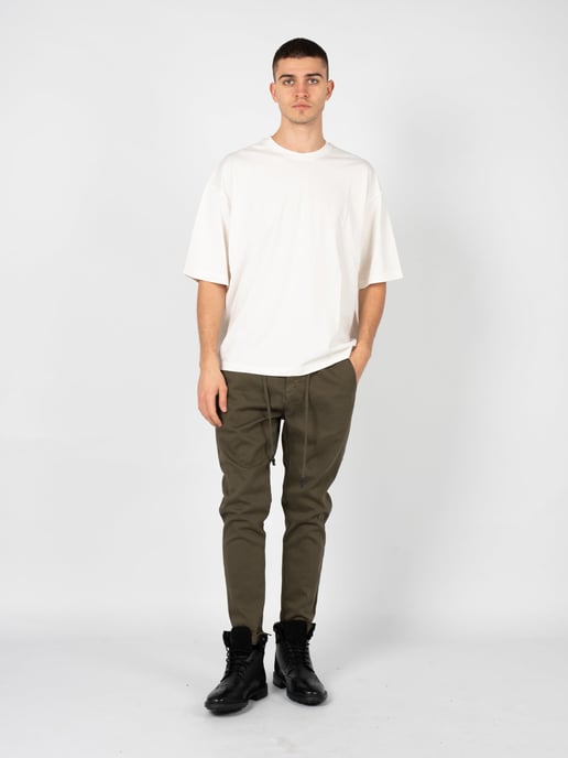Xagon Man Pantalones 9001 del hombre verde - Image 2