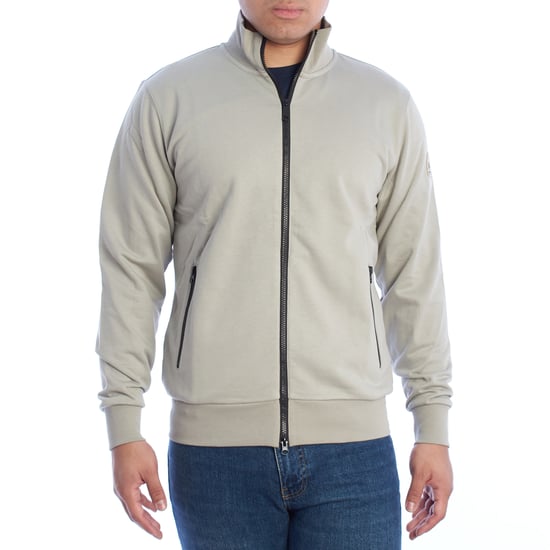 YMF004-FP565 Men's Regular Fit Zip Sweatshirt
