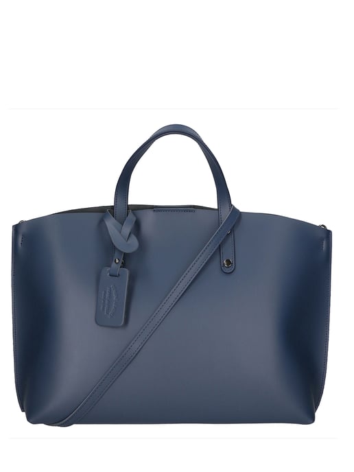 Gave Lux shoulder bag women BLU NAVY