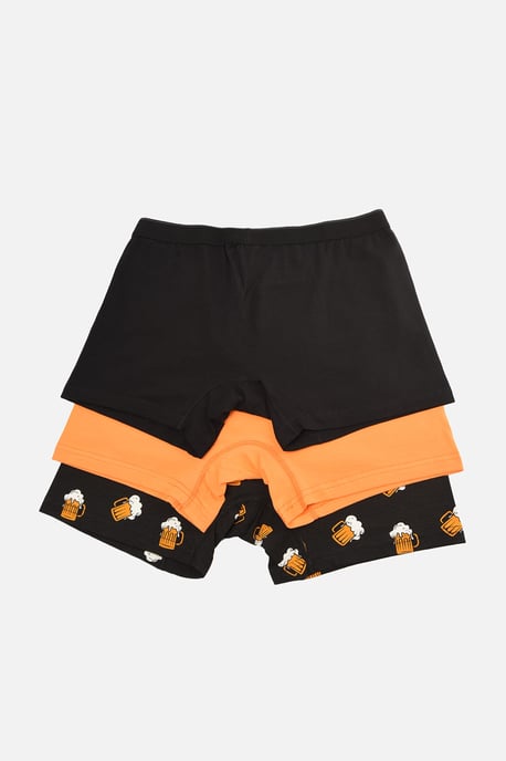 Boxer Shorts in Orange - Image 5