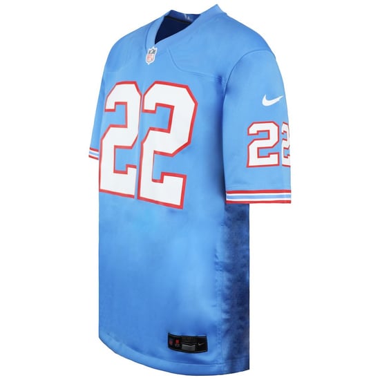 Nike NFL Tennessee Titans 22 Derrick Henry Camiseta clásica para hombre - Image 3