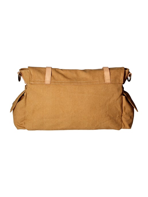 Gave Lux Bolsa de hombro unisexo COGNAC - Image 4