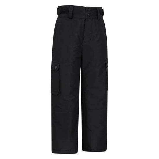 Mountain Warehouse Childrens/Kids Titan Cargo Ski Trousers (Black) - Image 4