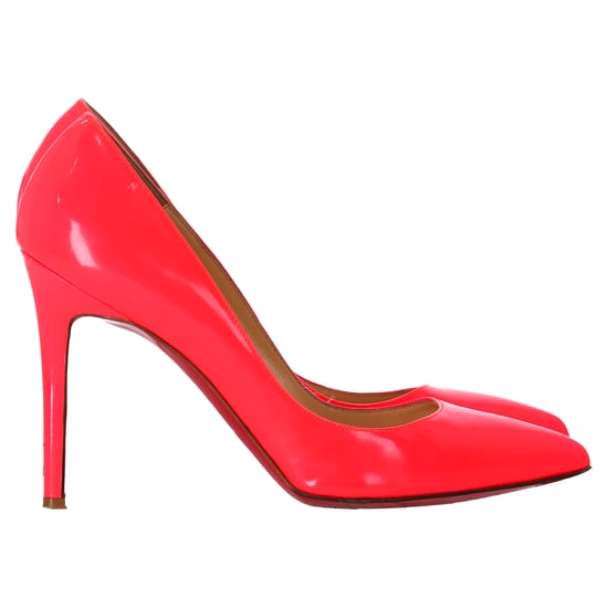 Christian Louboutin Pigalle Pumps in Red Nappa Leather - Image 1