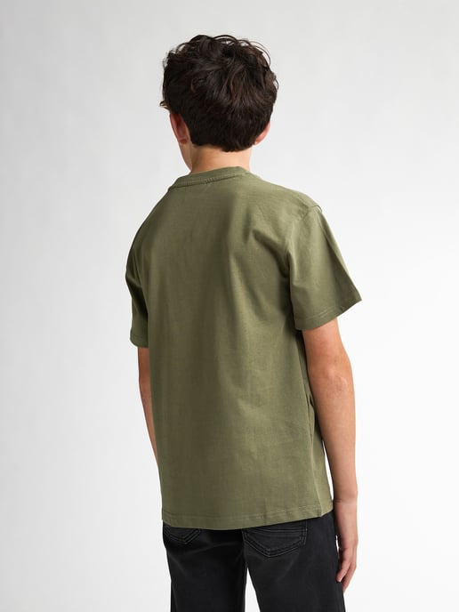 Petrol Industries - Logo T-shirt Clam Boys -  Dusty army - Image 4