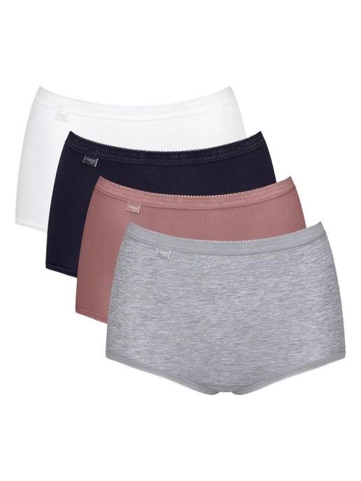 Basic+ Maxi Briefs 4 Pack - Image 1