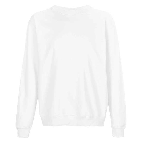 SOLS Unisex Adult Columbia Crew Neck Sweatshirt (White) - Image 1