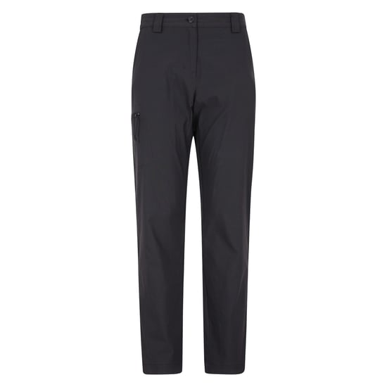 Mountain Warehouse Womens/Ladies Stretch Hiking Trousers (Black) - Image 1