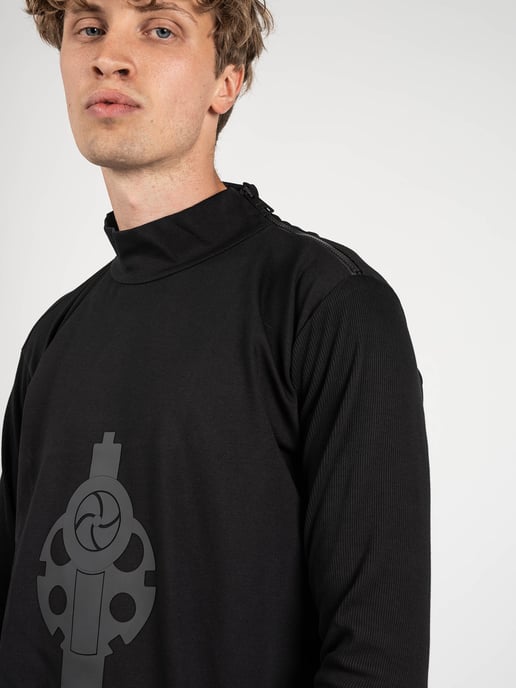 La Haine Inside Us Sudadera Wannact-Unisex de mujer negro - Image 6
