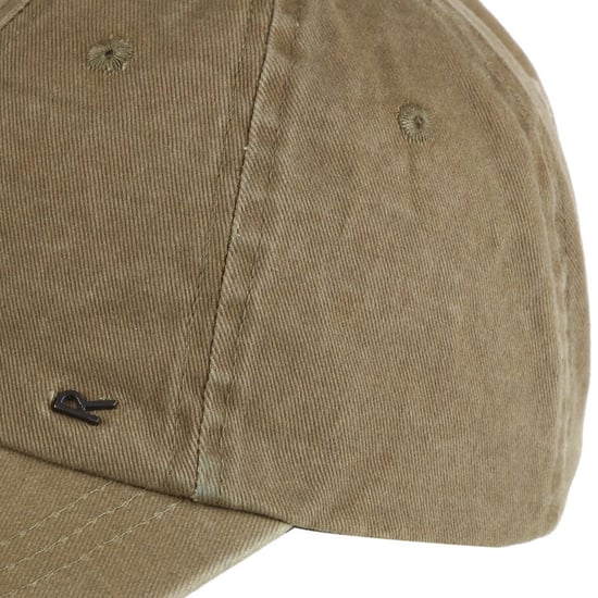 Regatta Mens Cassian Baseball Cap (Dark Khaki) - Image 2